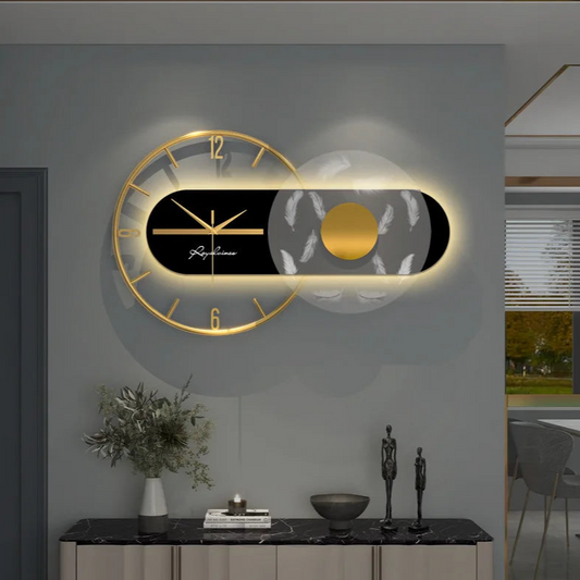 Luxury wall clocks are not just about telling time.