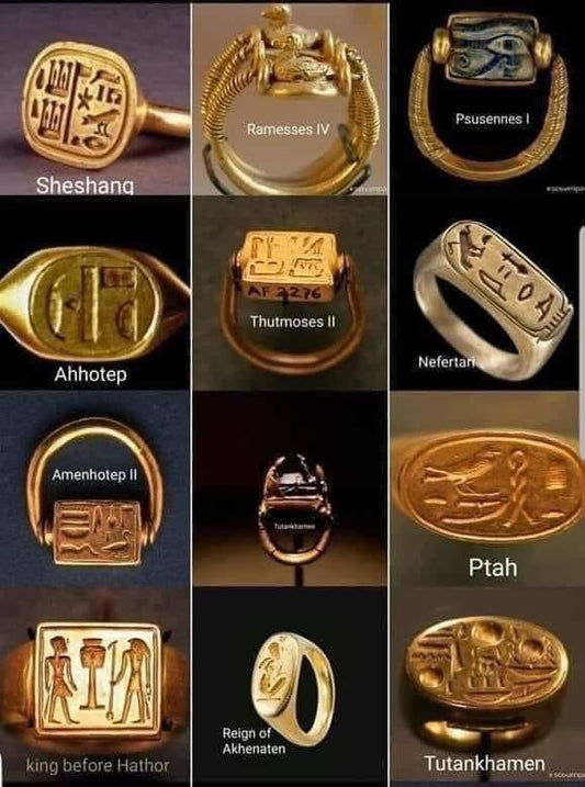 Discover the Most Valuable Pharaohs Rings.