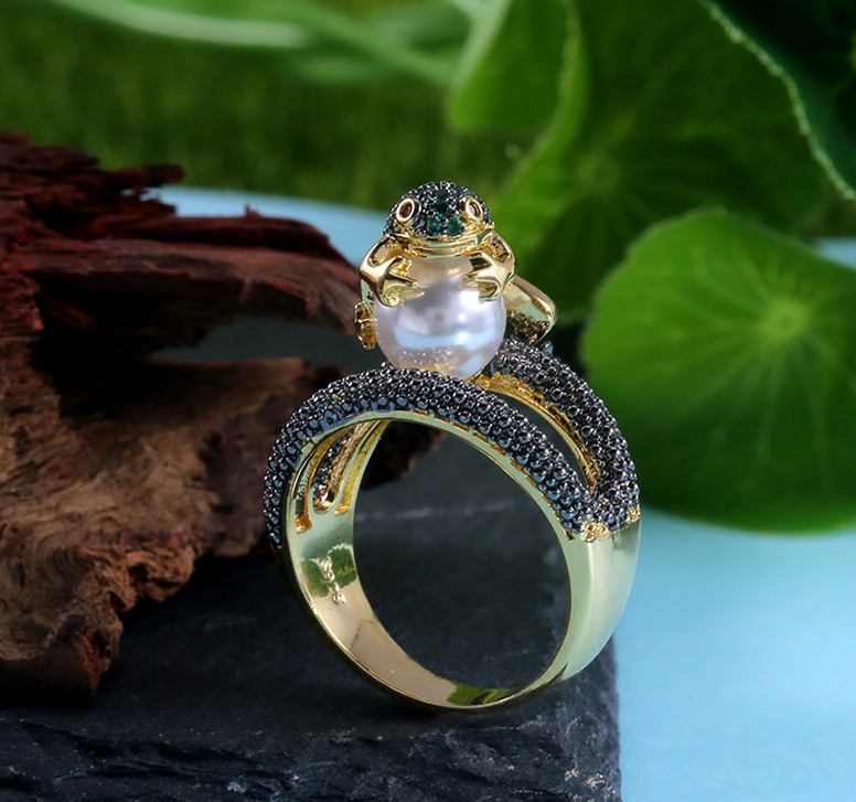 FROG RINGS.