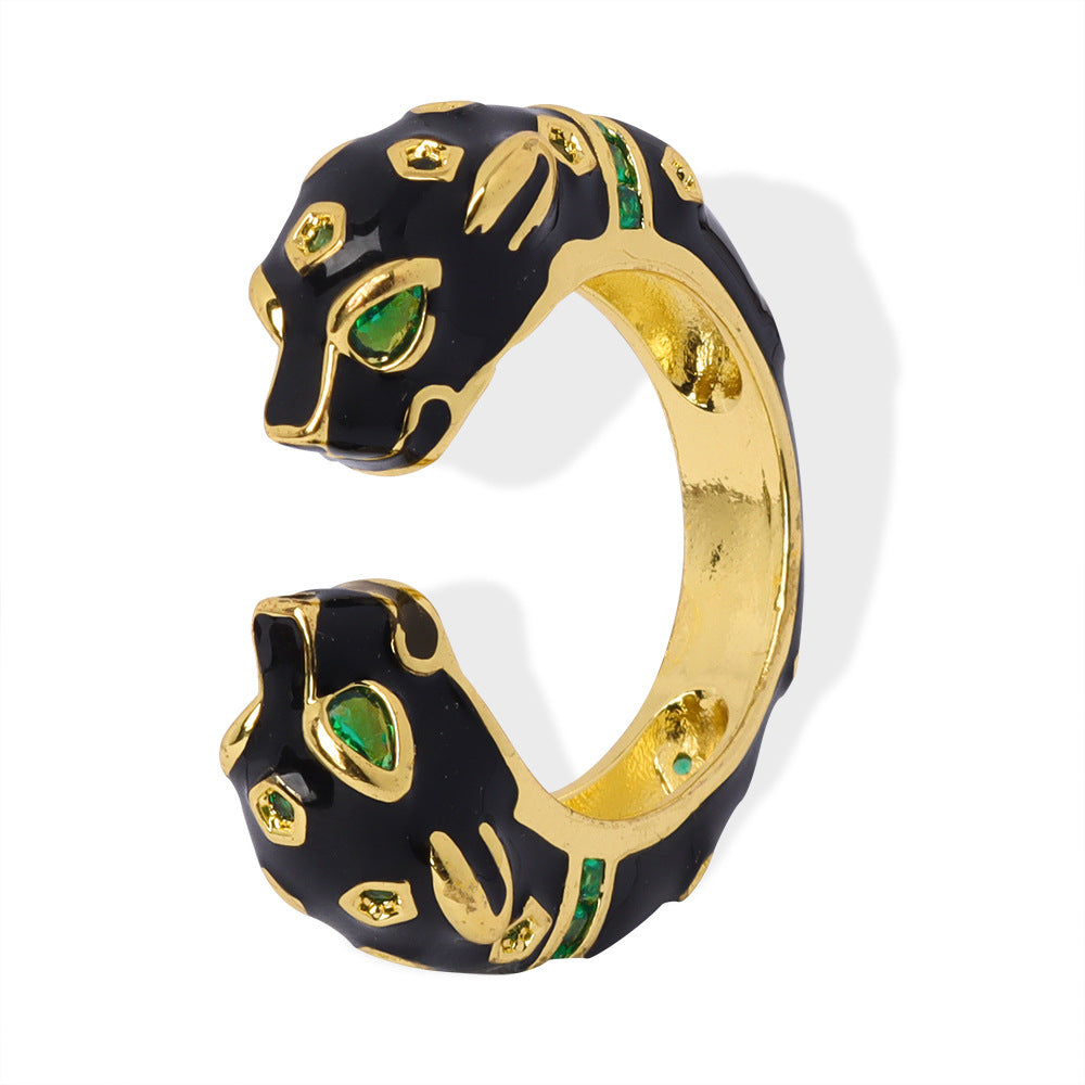 LEOPARD RINGS