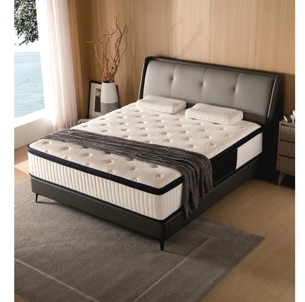 COMFORTABLE AND MEDICAL MATTRESSES.