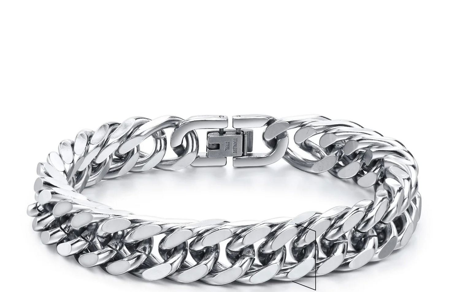 SILVER BRACELET.