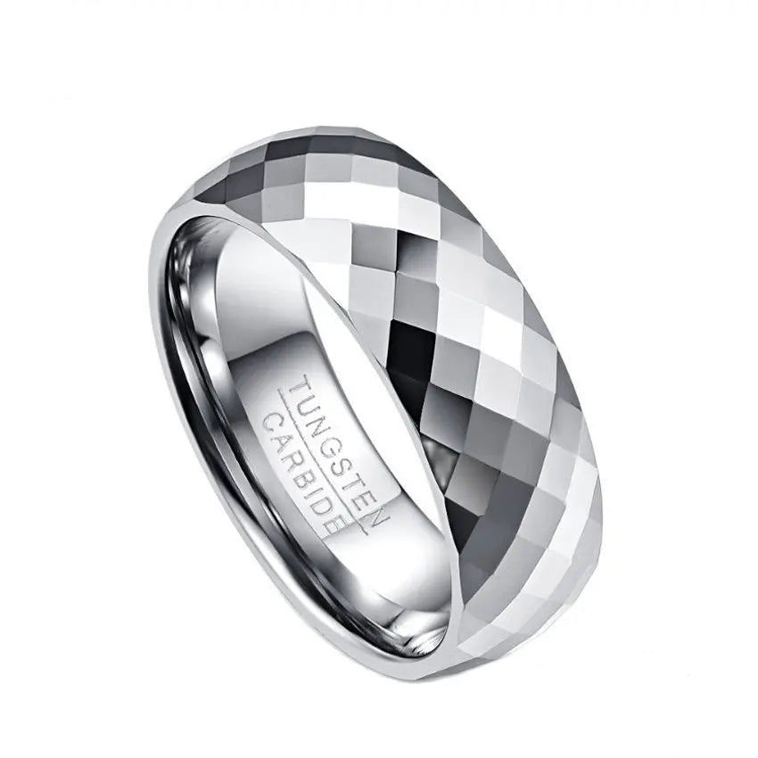 TITANIUM WEDDING RING FOR MEN.