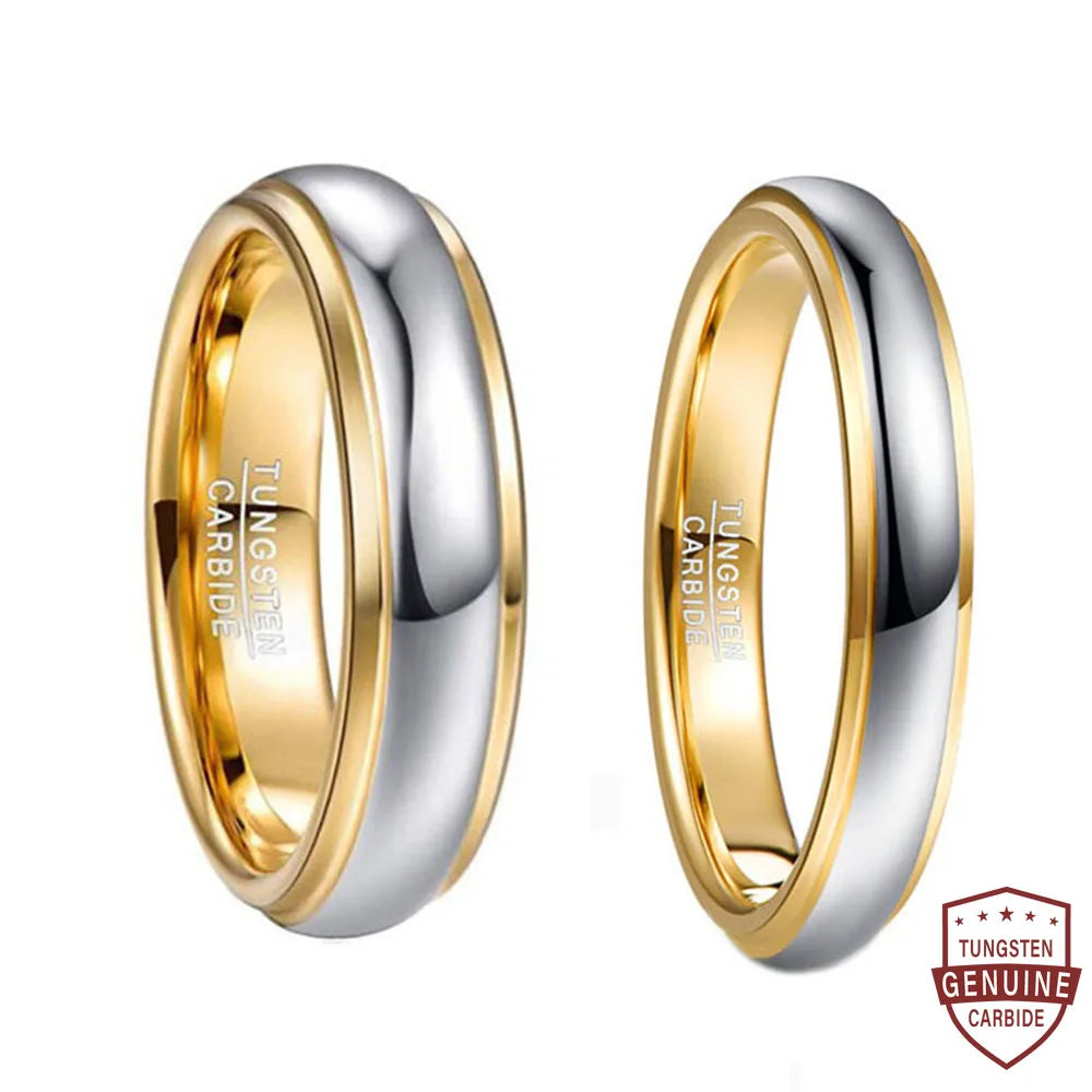 TUNGSTEN WEDDING RING FOR WOMAN.