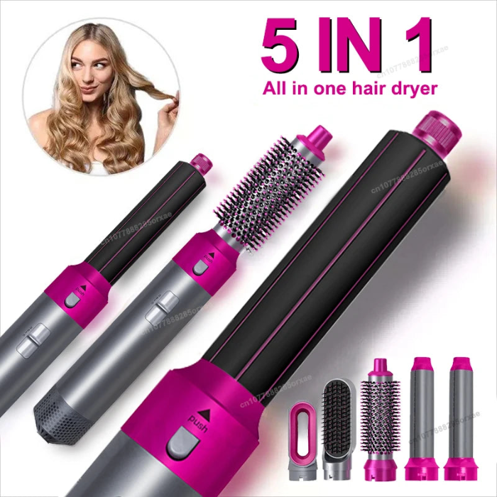 hair dryer and styler volumizer with EASY AND SAFE.