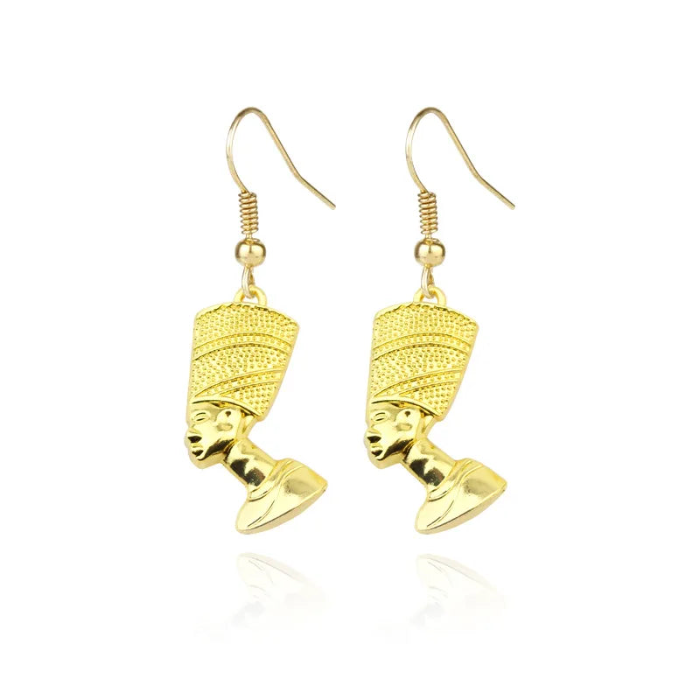 PHARAOHS LUXURY EARRINGS FOR ALL.