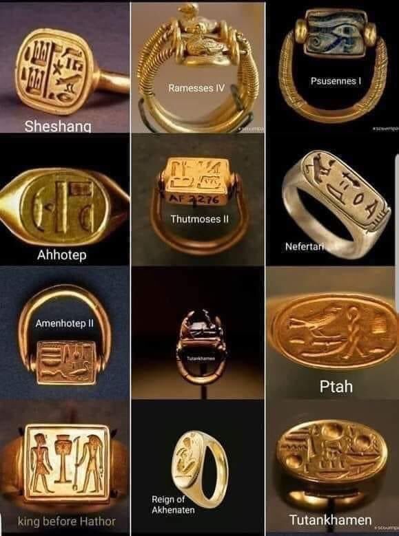 PHARAOHS LUXURY RINGS FOR WOMEN AND MEN.