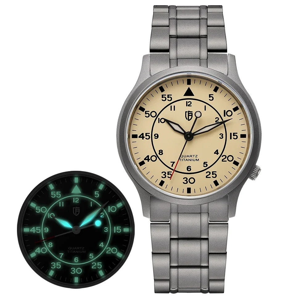 TITANIUM WATCHES FOR MEN WOMEN.