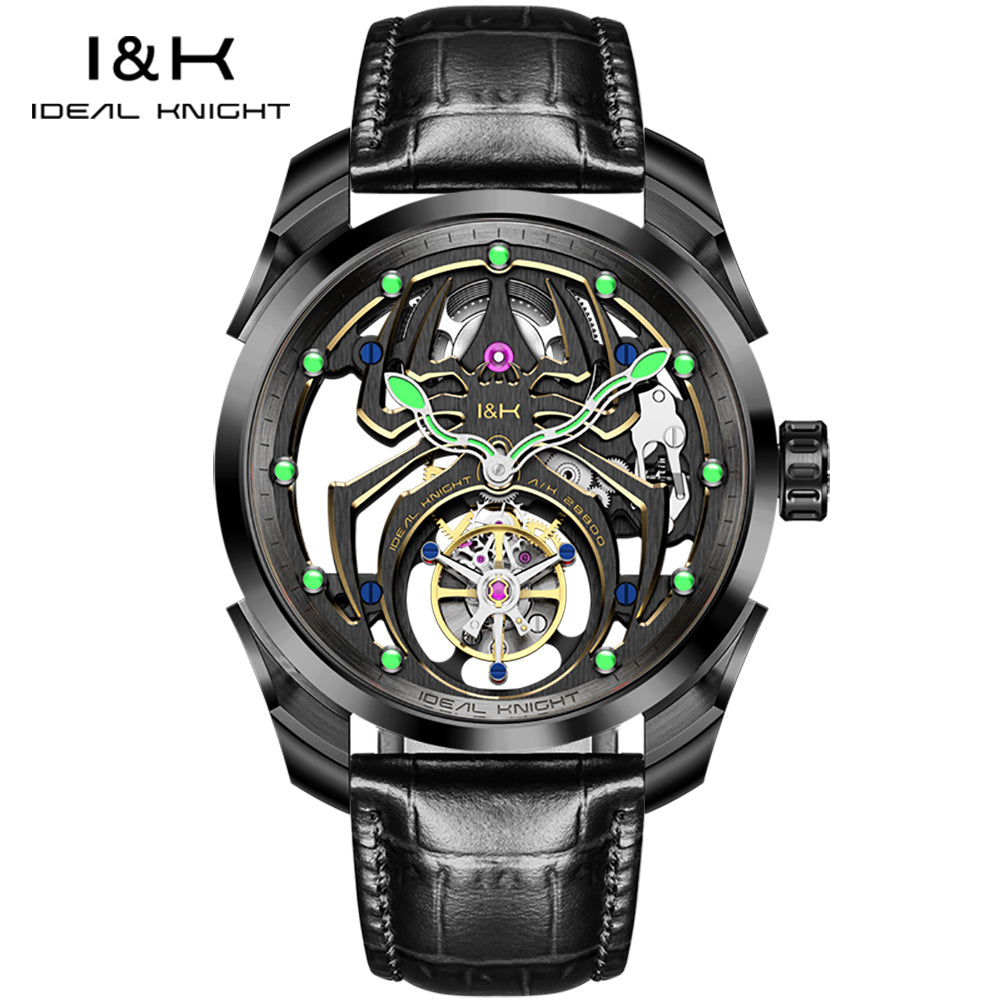 IDEAL KNIGHT Tourbillon  Waterproof Watch