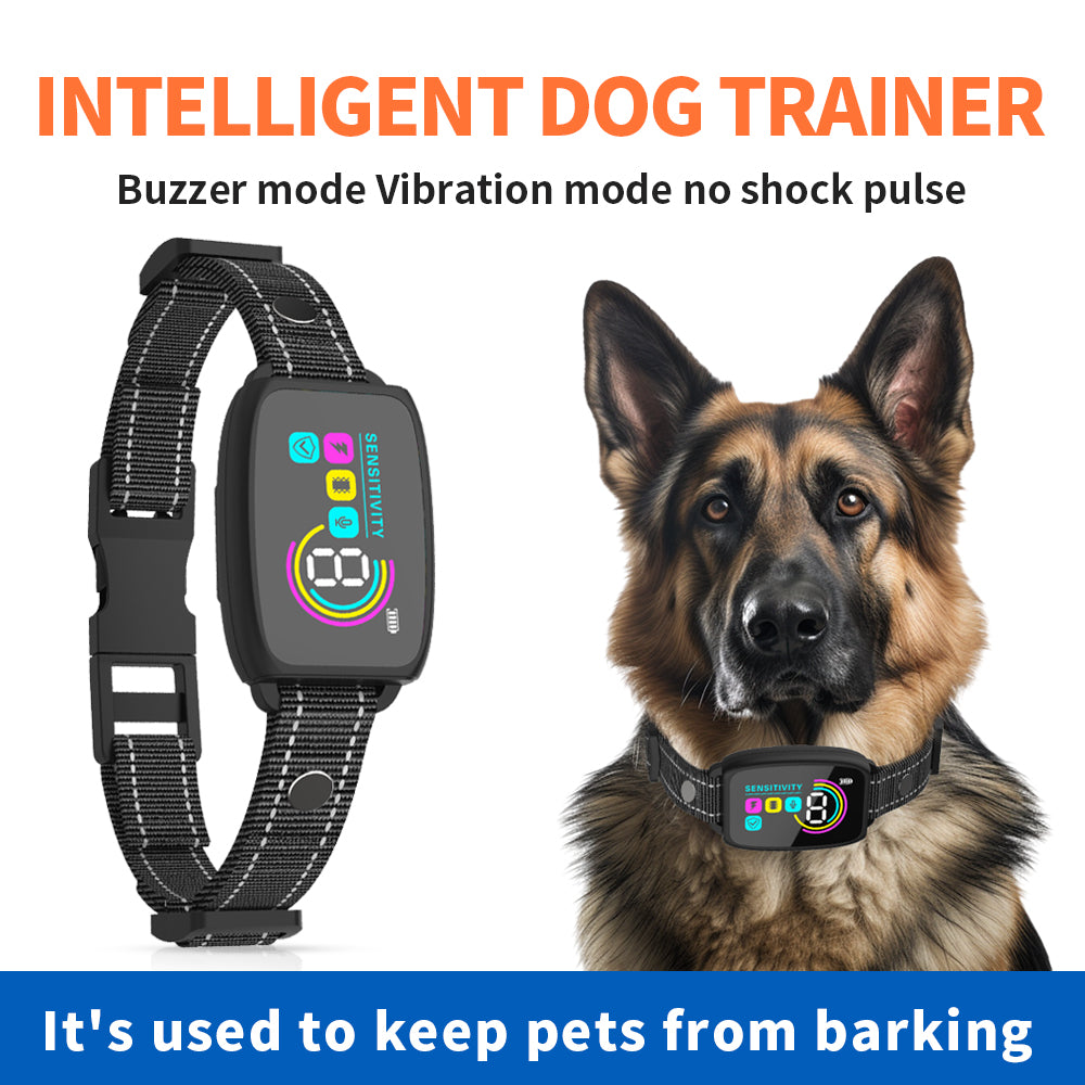 Smart Automatic Anti-Barking Dog Collar.