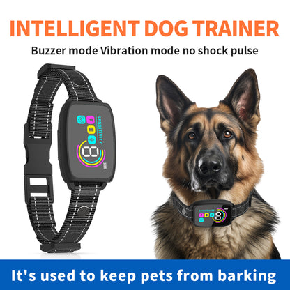 Smart Automatic Anti-Barking Dog Collar.