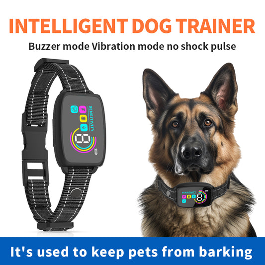 Smart Automatic Anti-Barking Dog Collar.