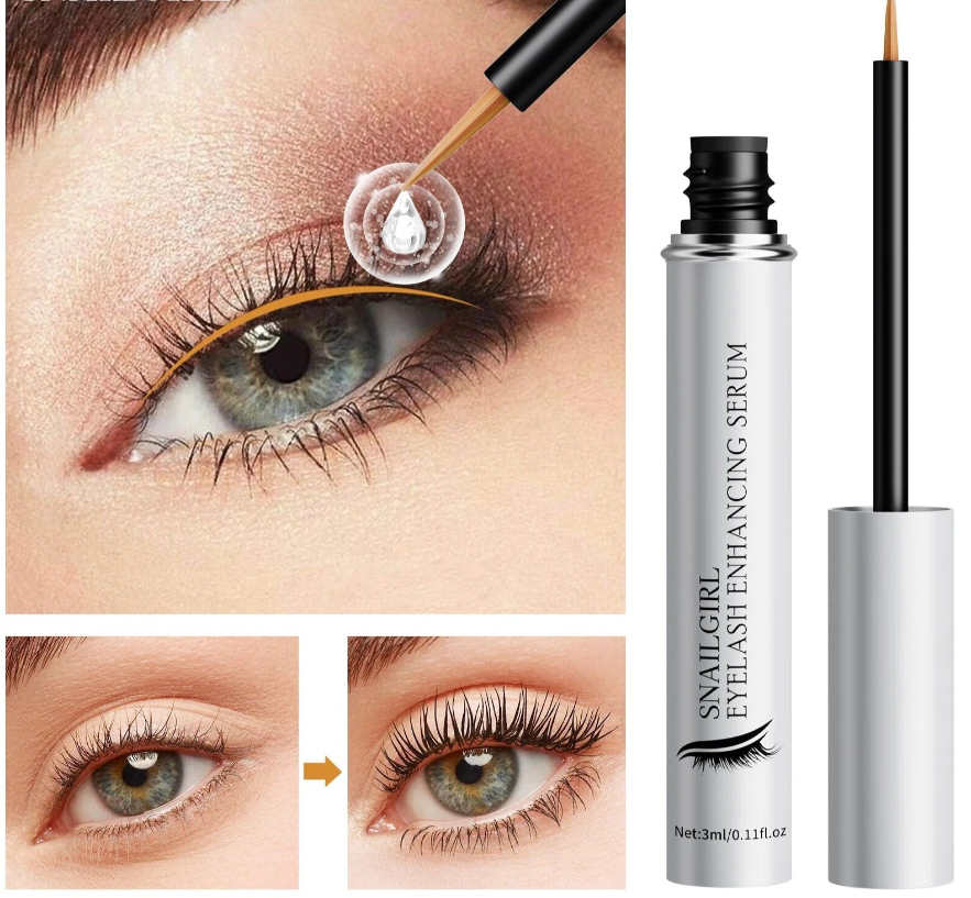 Eyelash Fast Growth Serum Natural Treatment.