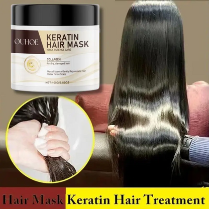 Hair Repairs Hair Mask Biotin Collagen Keratin.