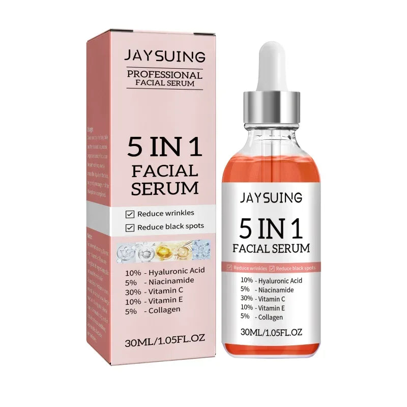 Face Serum for Moisturizing Whitening Vitamin C Anti Wrinkle Aging.