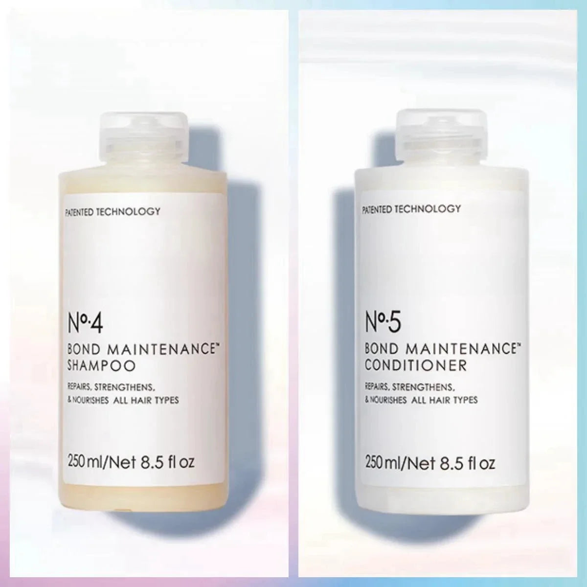 Shampoo Conditioner Repair Damaged Hair Smooth.