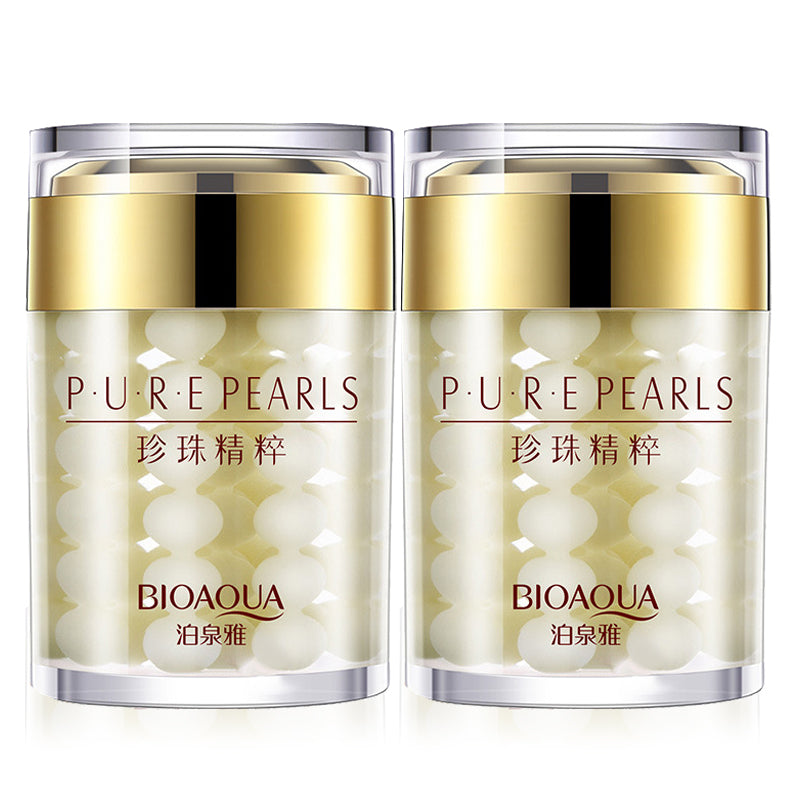 2pcs Pure Pearl Face Cream - Moisturizing.