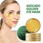 24K Gold Eyes Mask Patches Anti-Wrinkle&Aging.