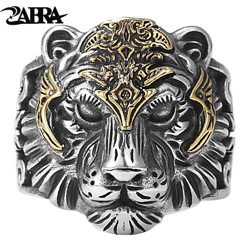 Silver King of Tiger Ring High Details.