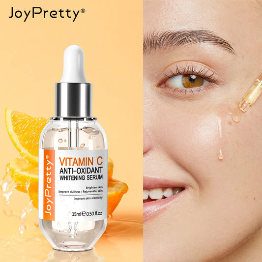 Vitamin C Facial Serum Hyaluronic Acid for Face Skin Care Whitening Moisturizing Serum Acne Treatment Face Care