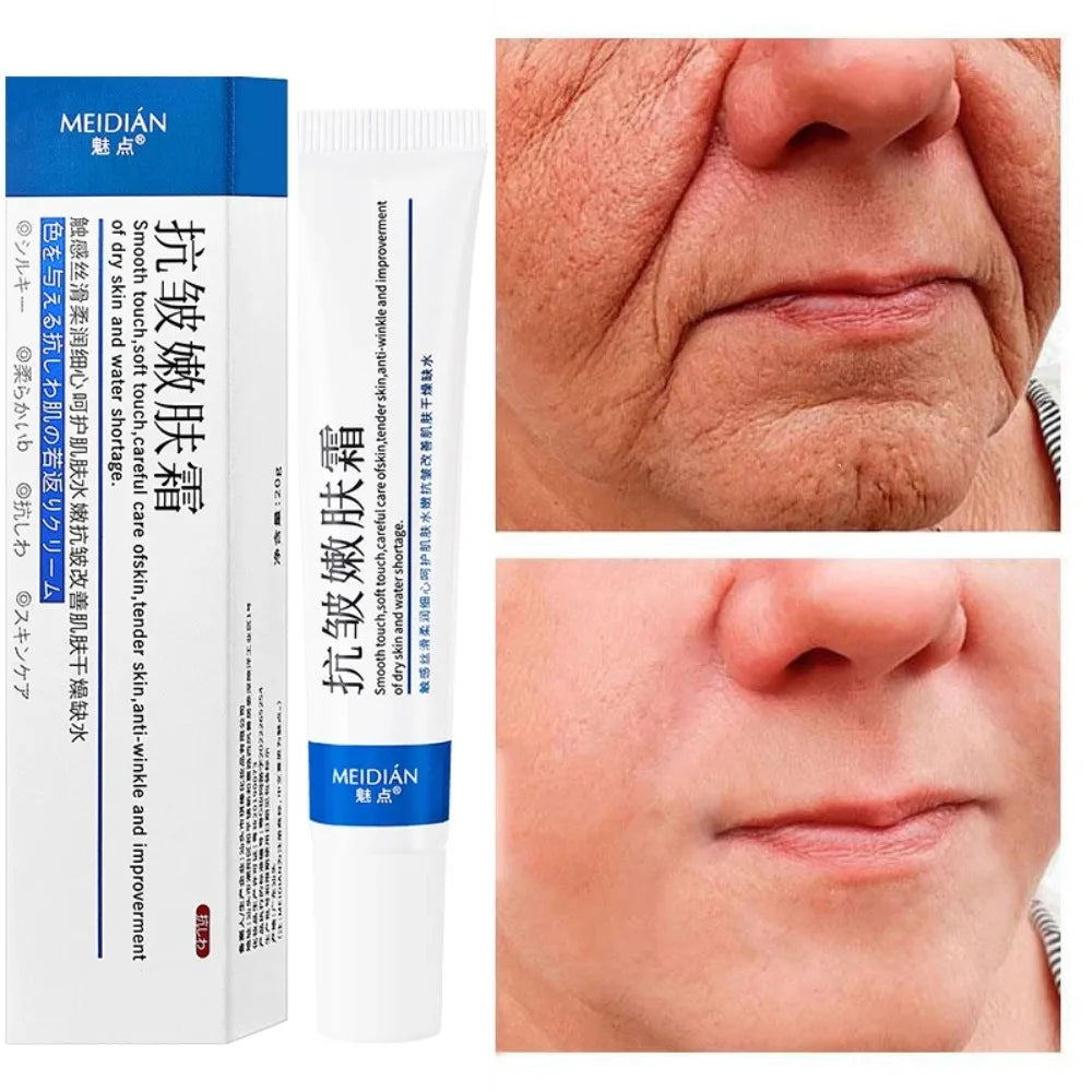 New Remove Wrinkle Face Cream Improve Puffiness.