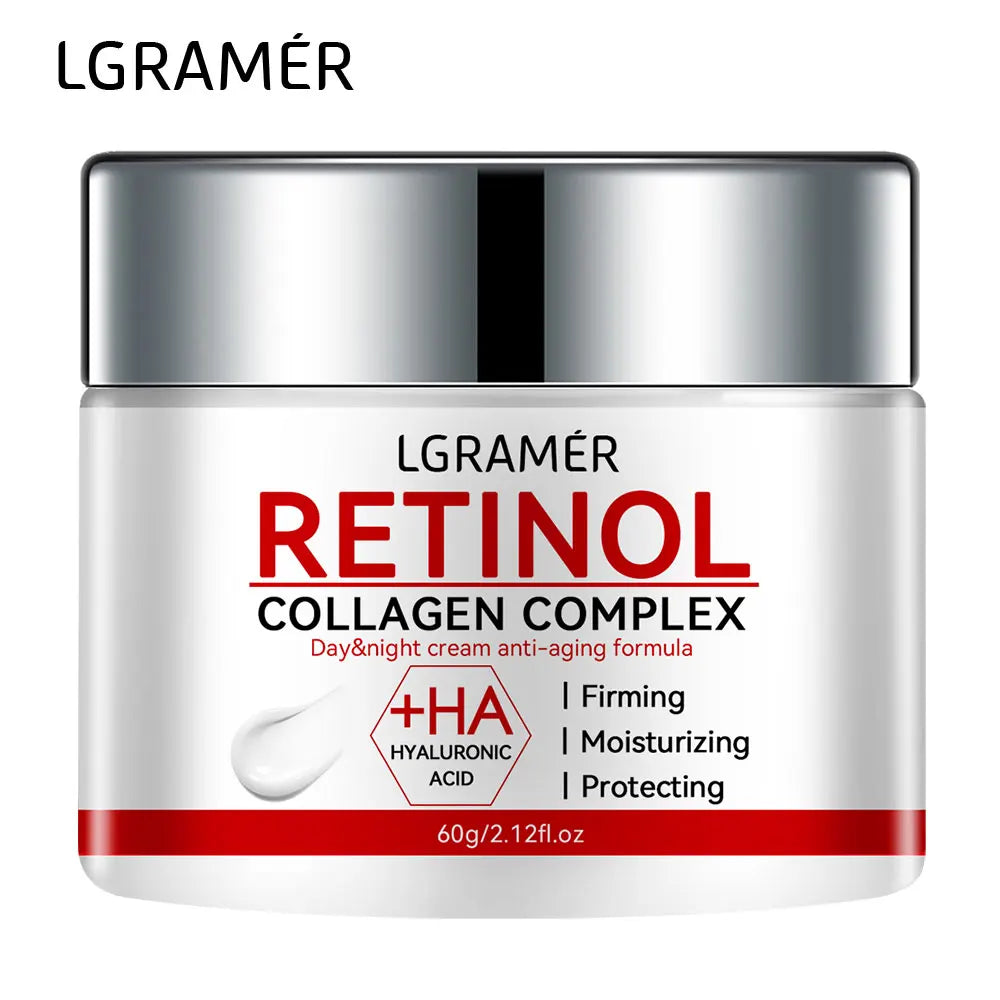 Retinol Lifting Firming Cream Collagen Wrinkle Remover Face.