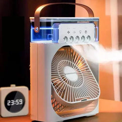 Portable Humidifier Air Conditioner Fan Household.