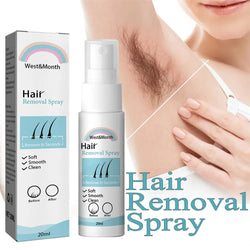 20ml Permanent Hair Removal Spray Painless Legs Arm Hair.