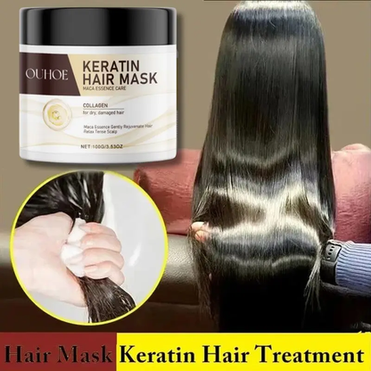 Keratin Magical Hair Mask Repair Damage.