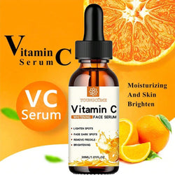 Vitamin C Facial Essence Contains Hyaluronic Acid Dark.