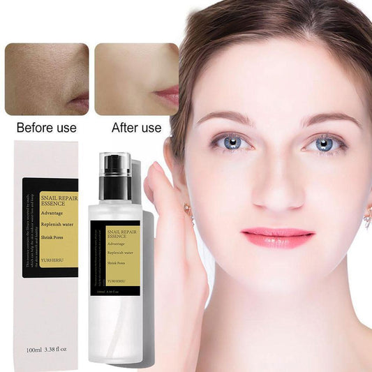 Snail Mucin Repairing Essence 100ml - Korean Skin Care Treatment