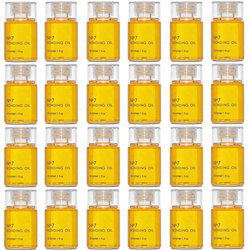 24PCS No.7 Bonding Oil 30ml With Box.