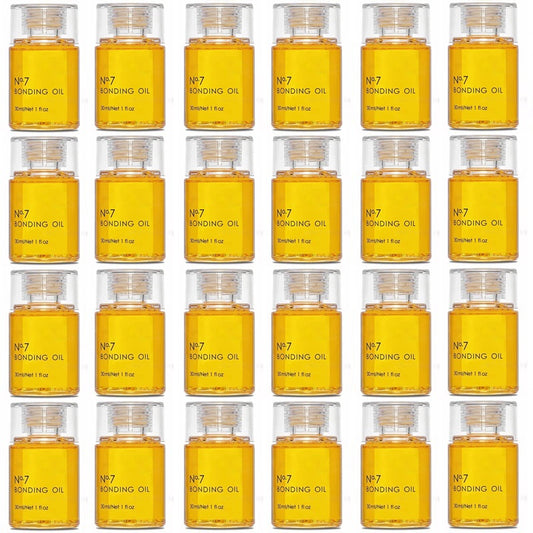 24PCS No.7 Bonding Oil 30ml With Box.