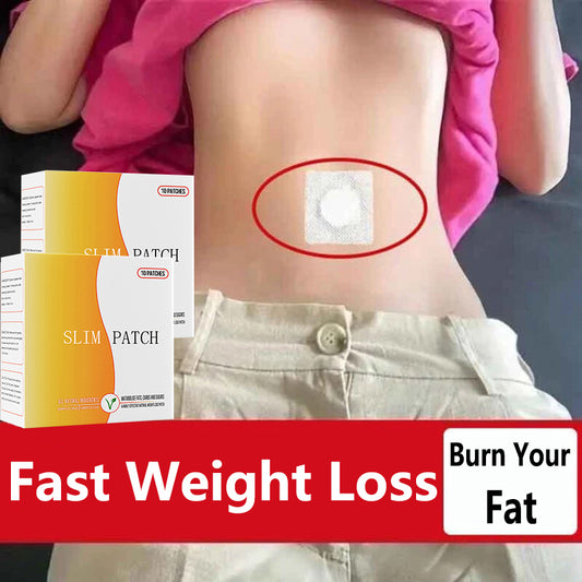 Slimming Navel Weight Burn Fat Waist Belly Diet.