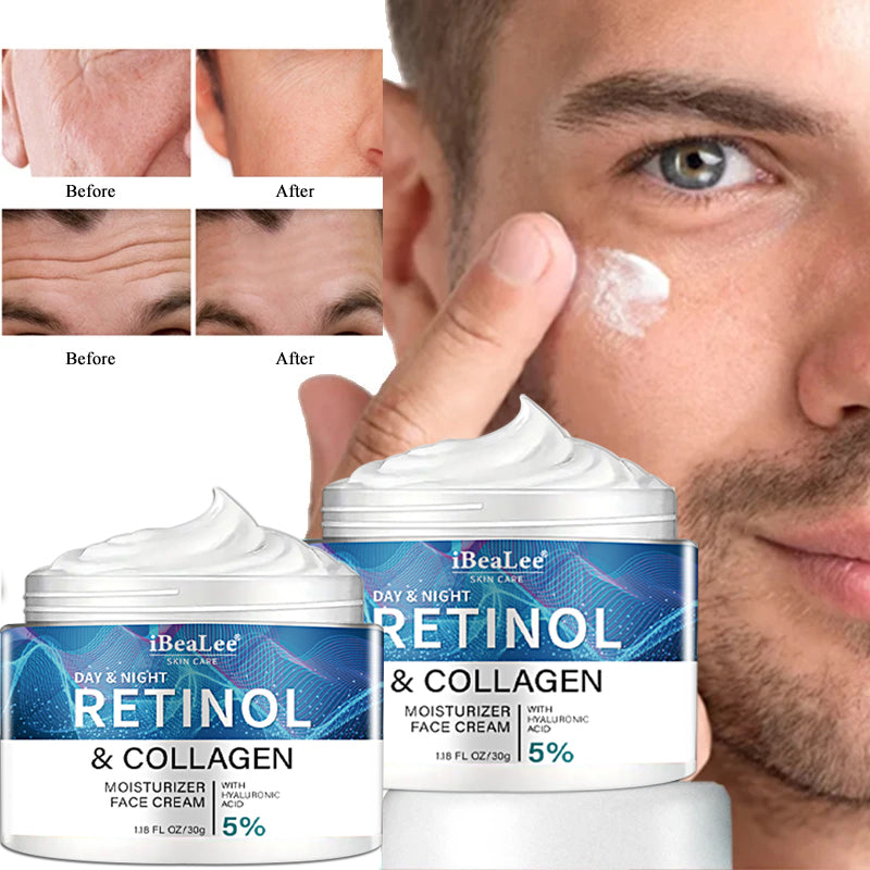 Retinol Face Cream Facial Anti Aging Care Firming Skin.