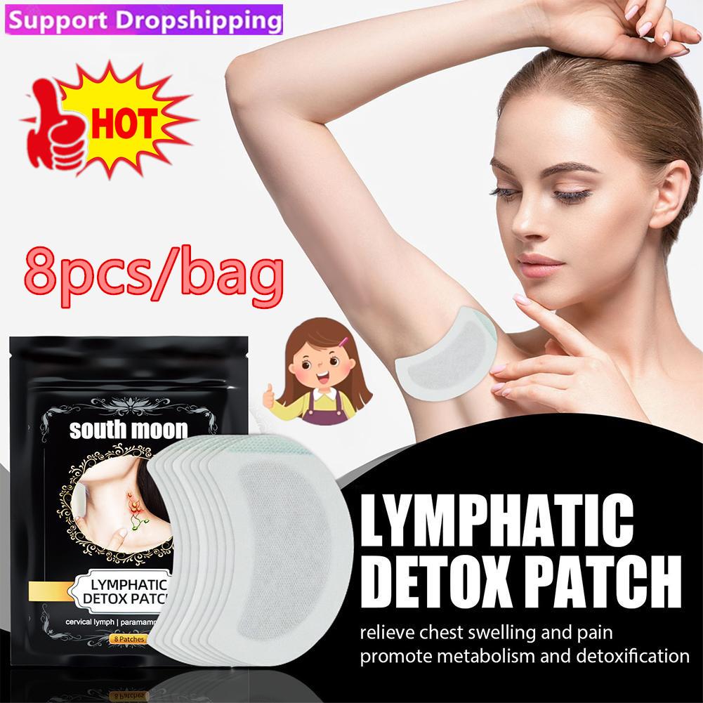 8pcs Lymphatic Drainage Detox Patch.