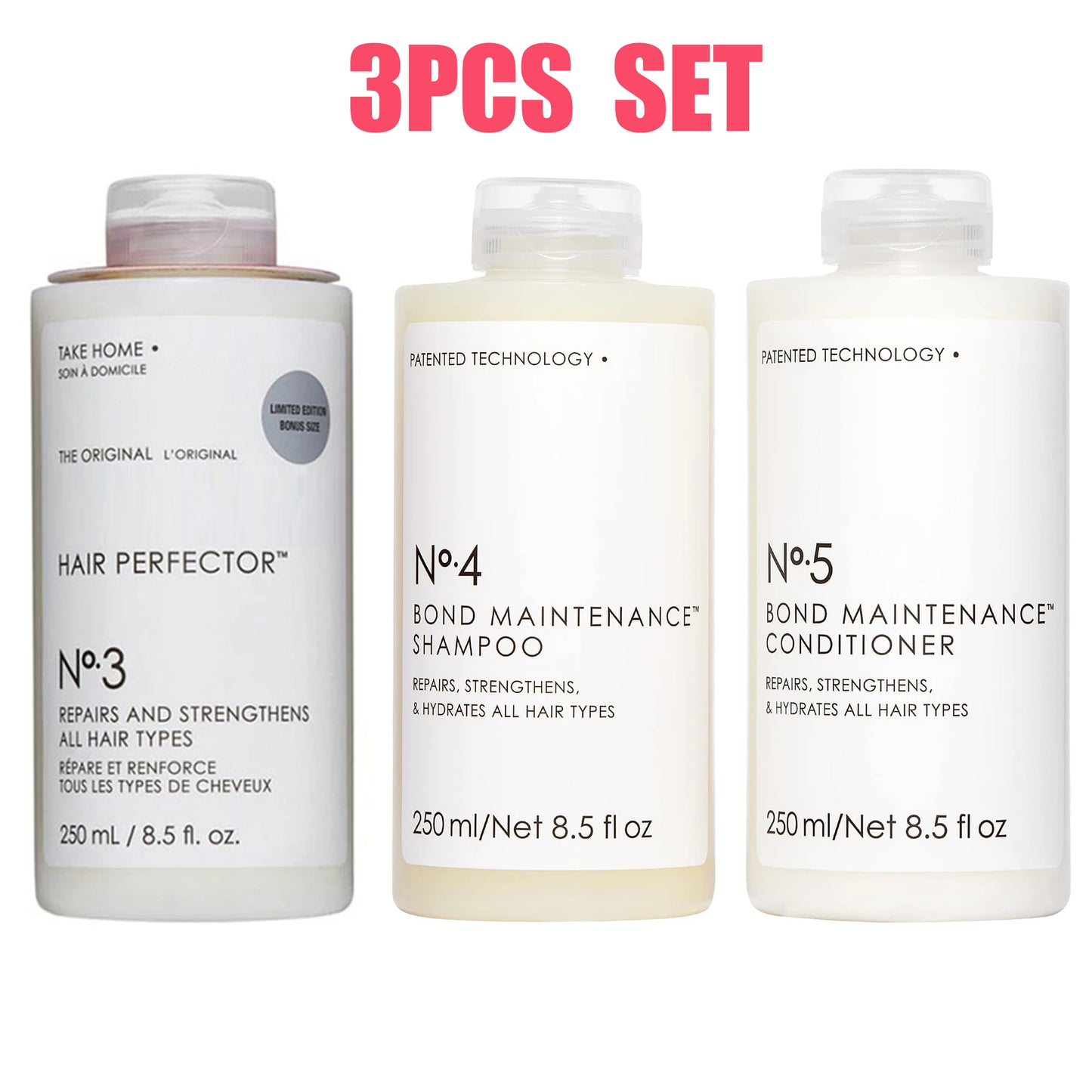 Shampoo Conditioner 250ml Hair Moisturizing Repair.