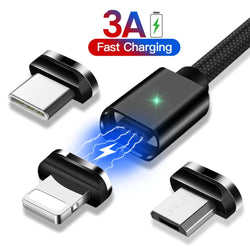 Magnetic USB Cable For iPhone 11 Pro Max