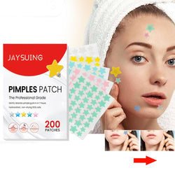 200pcs Invisible Acne Pimple Repair Patches.