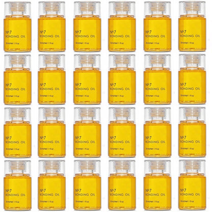 24PCS No.7 Bonding Oil 30ml With Box.