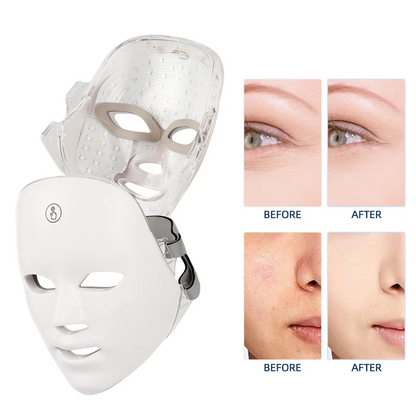 Transform Your Skin with the 7 Colors LED Facial Mask