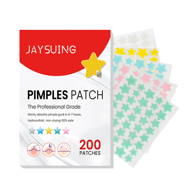 200 Pcs Waterproof Acne Treatment Patches.