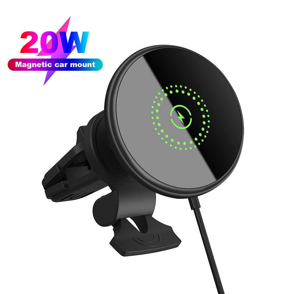 NEW 30W Magnetic Car Wireless Charger