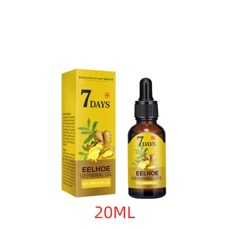 Fast Hair Growth Oil - Ginger Treatment.