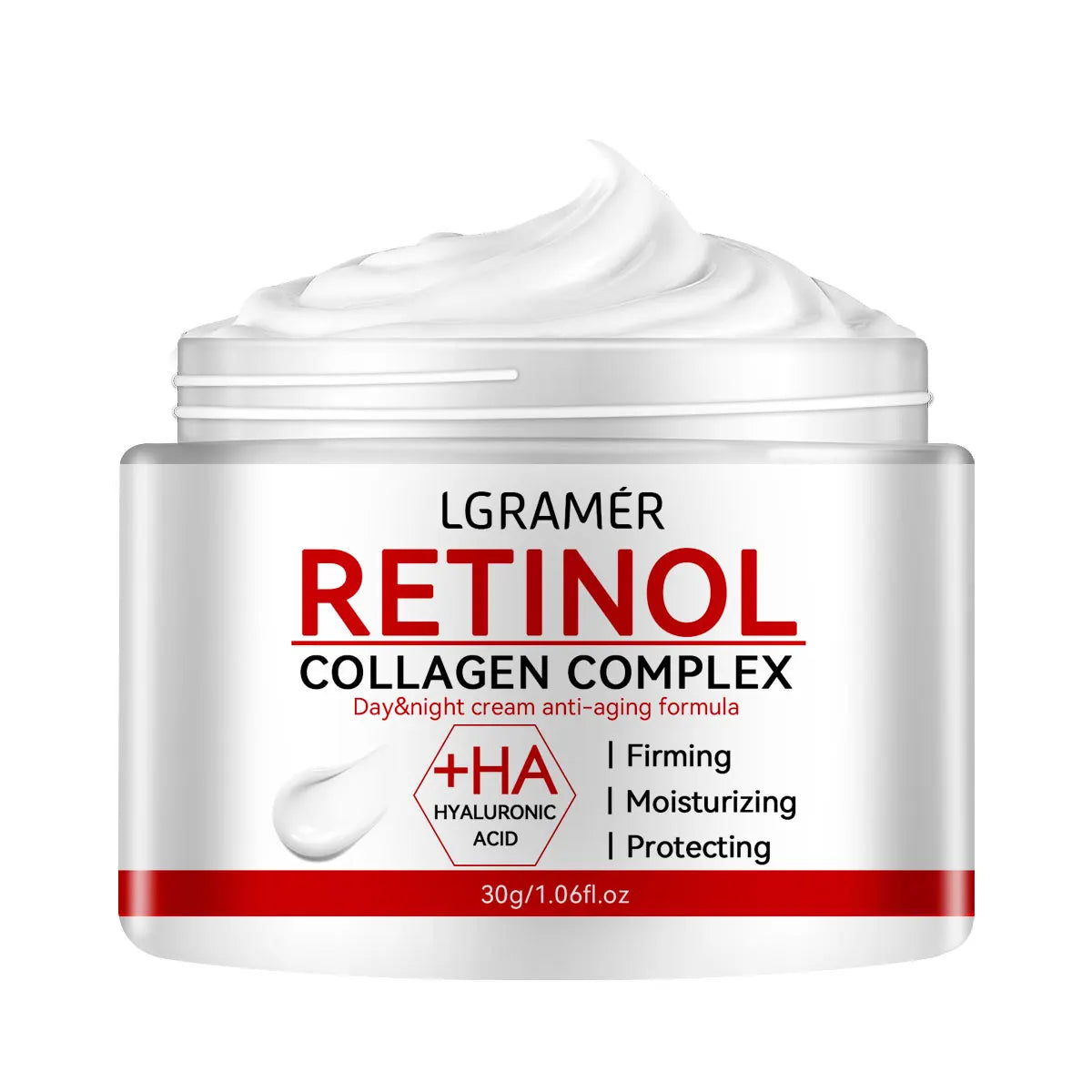 Retinol Lifting Firming Cream Collagen Wrinkle Remover Face.