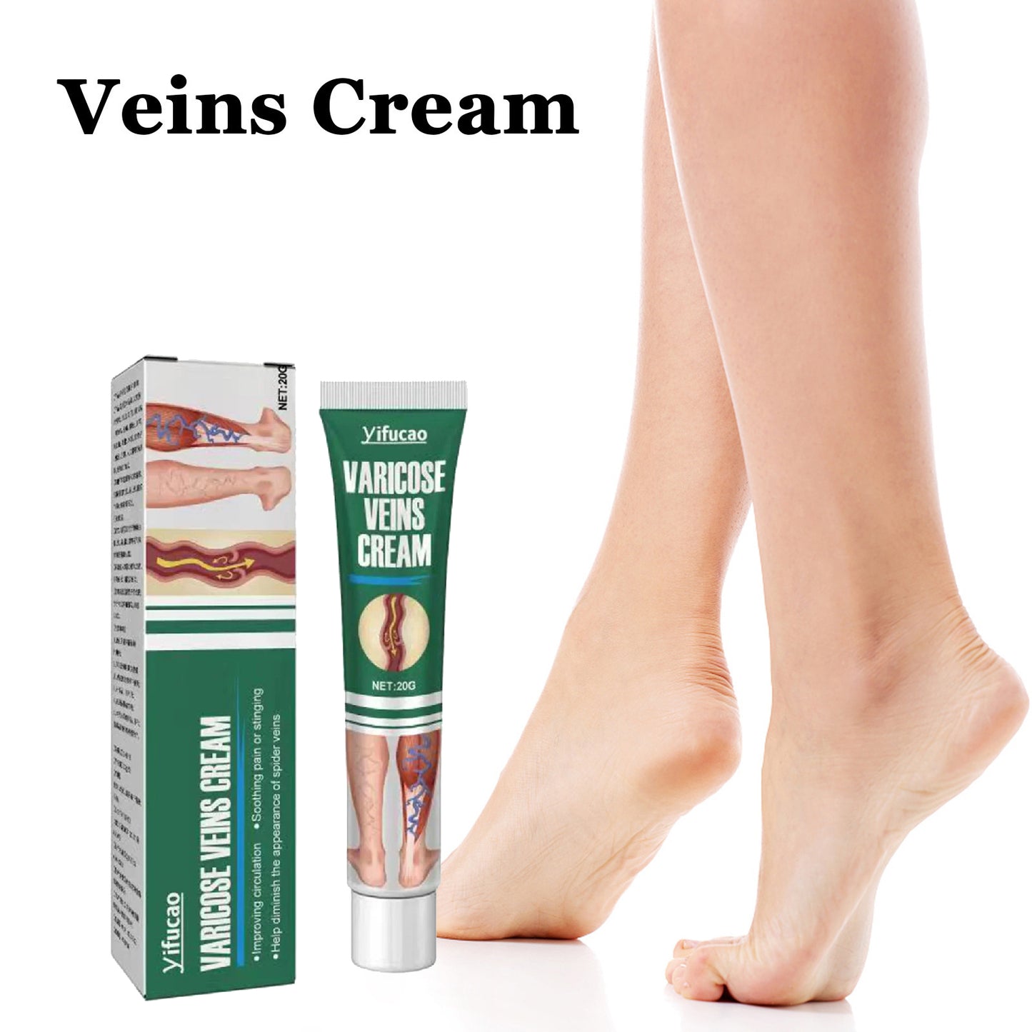 Leg Skin Care Cream