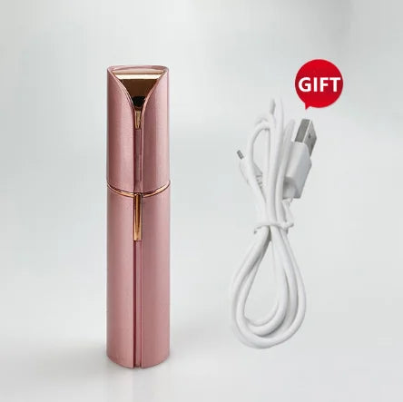 Kemei Rechargeable Lady Shaver Electric Hair.