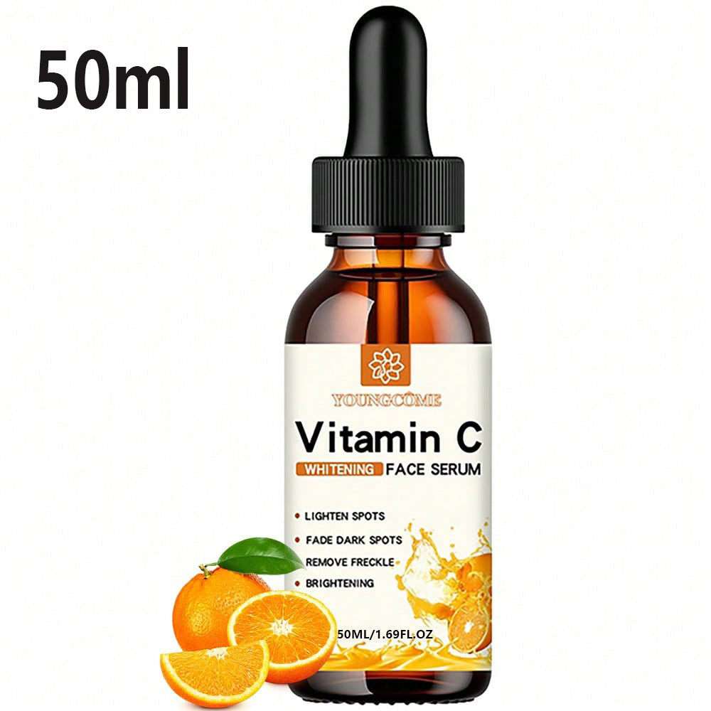 Vitamin C Facial Essence Contains Hyaluronic Acid Dark.