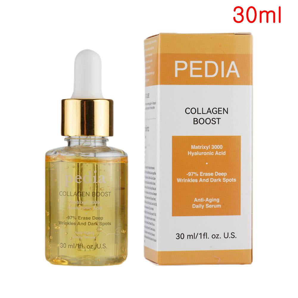 Gold Ginseng Face Essence Polypeptide Lightning.