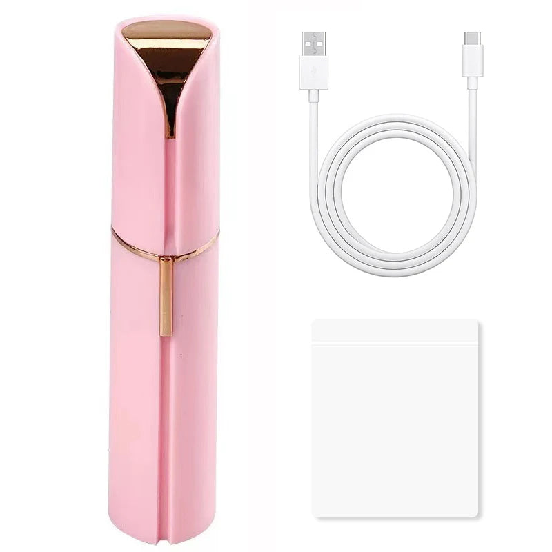 Kemei Rechargeable Lady Shaver Electric Hair.